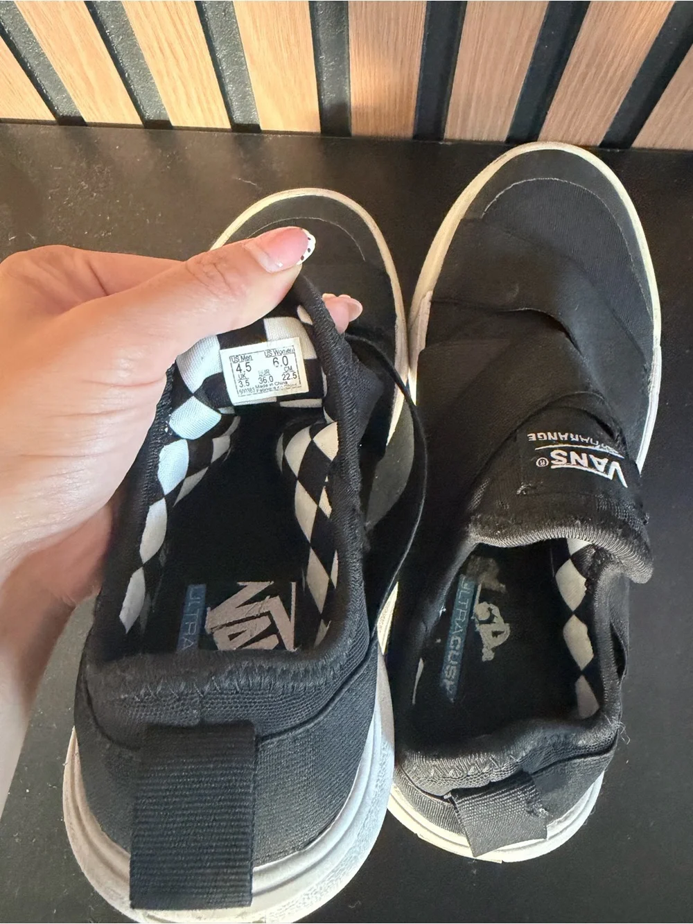 Vans low profile